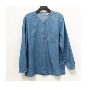 Women’s Levi’s Denim Pullover size XL